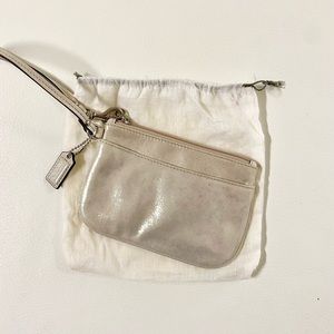 Coach Mini Wristlet